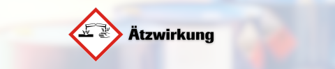 Piktogramm Ätzwirkung