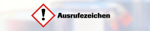 Piktogramm Ausrufezeichen