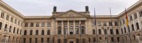 Front des Bundesratsgebäudes