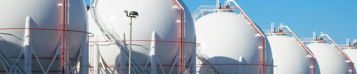 Erdgas-Biogas-Anlage