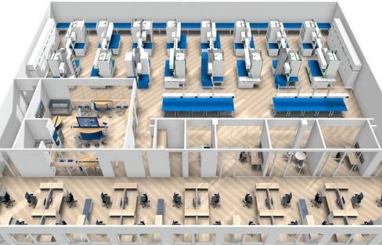 Laboratory Design And Layout