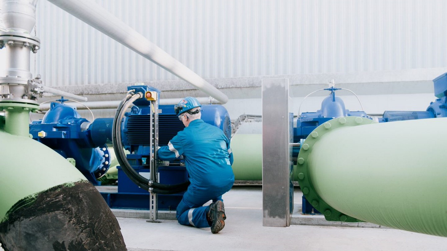 Rotating equipment Production equipment availability Infraserv